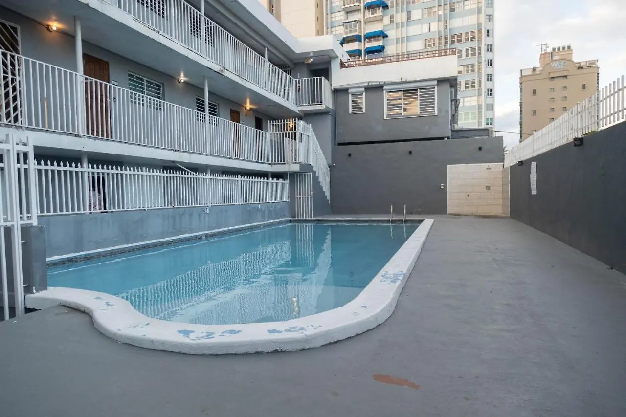 Ocean Pearl 2 Apartment San Juan