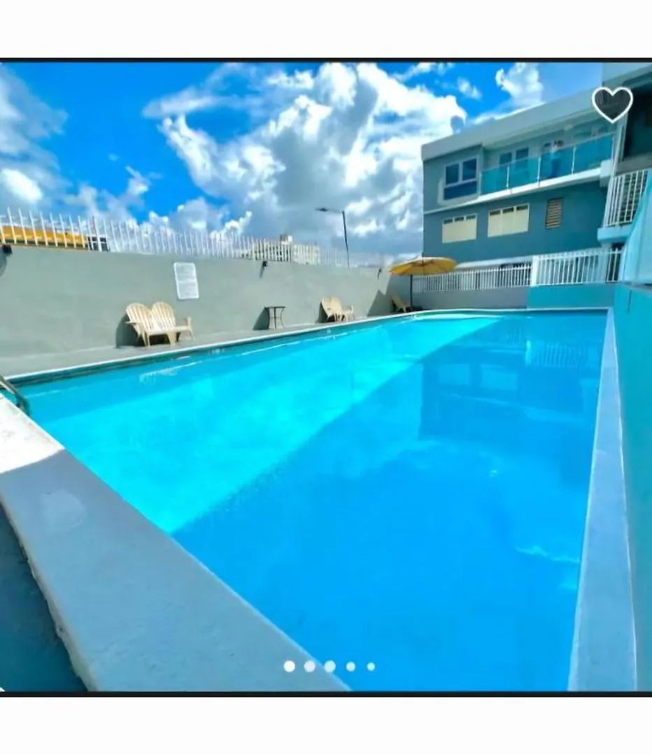 Ocean Pearl 2 Apartment San Juan